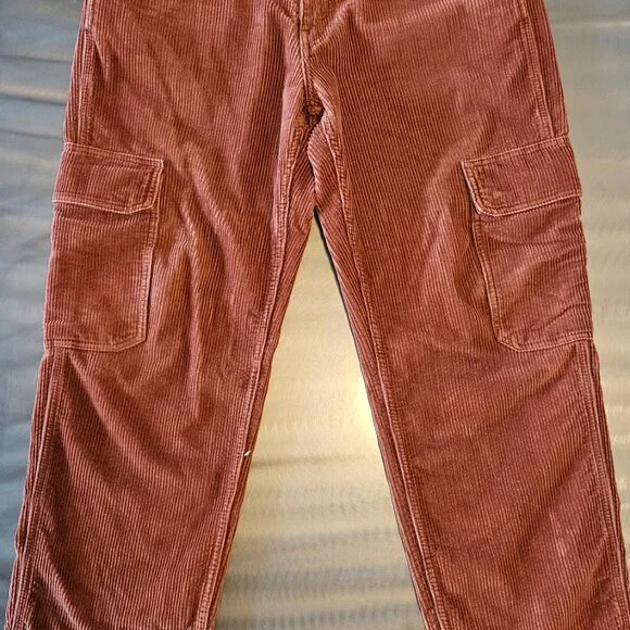 Levi's Silver Tab Loose Corduroy Cargo Men's Jeans - Picture 2 of 6